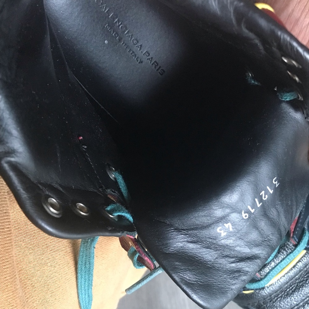 Balenciaga sneakers men size 43 preowned